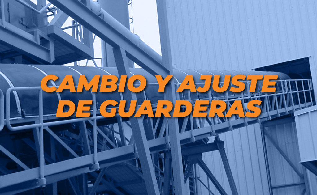 CAMBIO Y AJUSTE DE GUARDERAS TECBELT